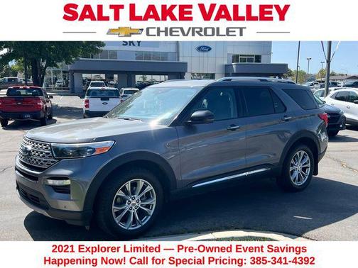 2021 Ford Explorer Limited