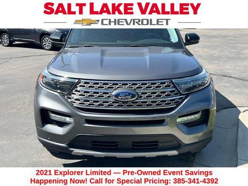 2021 Ford Explorer Limited