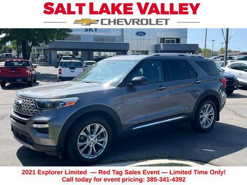 2021 Ford Explorer Limited