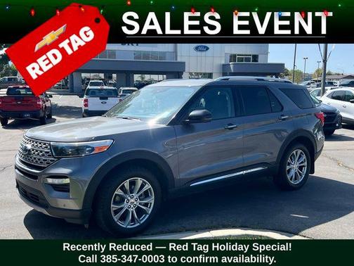 2021 Ford Explorer Limited