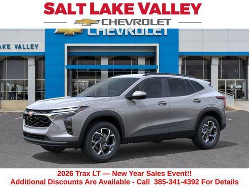 2026 Chevrolet Trax LT