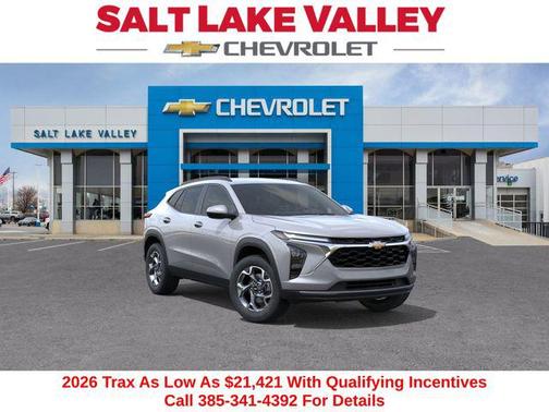 2026 Chevrolet Trax LT