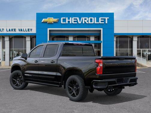 Black 2026 Chevrolet Silverado 1500 High Country