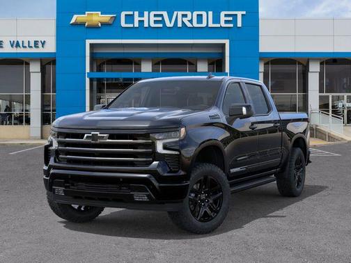 Black 2026 Chevrolet Silverado 1500 High Country