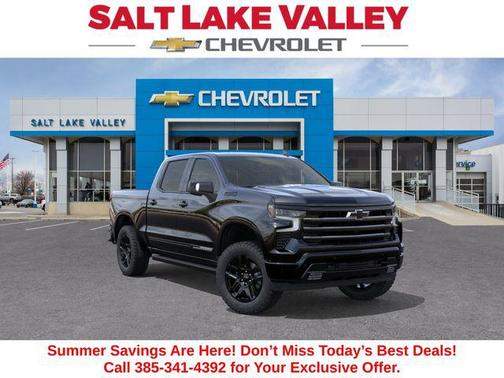 Black 2026 Chevrolet Silverado 1500 High Country
