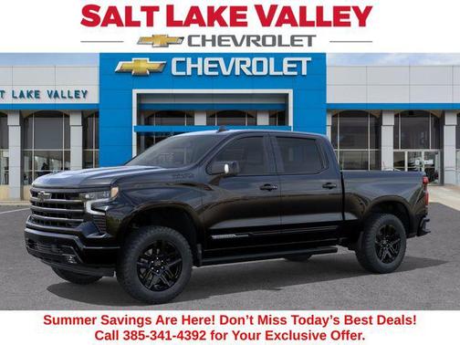 Black 2026 Chevrolet Silverado 1500 High Country