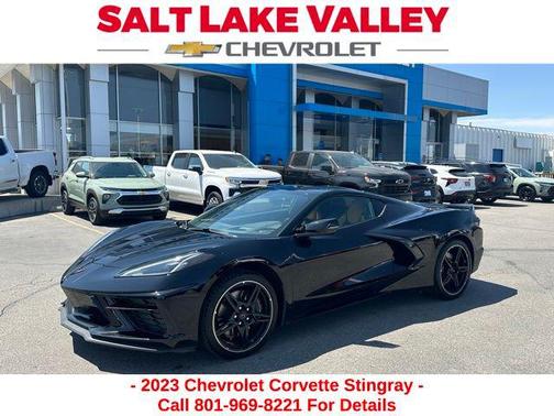 2023 Chevrolet Corvette Stingray w/2LT
