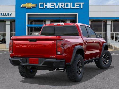 Radiant Red Tintcoat 2026 Chevrolet Colorado ZR2