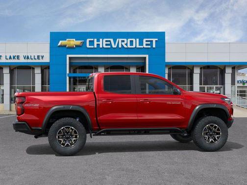 Radiant Red Tintcoat 2026 Chevrolet Colorado ZR2