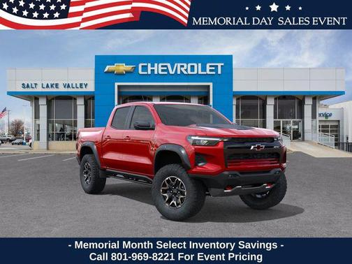 Radiant Red Tintcoat 2026 Chevrolet Colorado ZR2