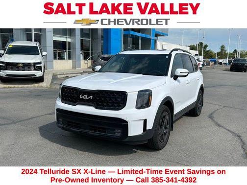 2024 Kia Telluride SX X-Line