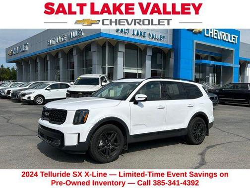 2024 Kia Telluride SX X-Line