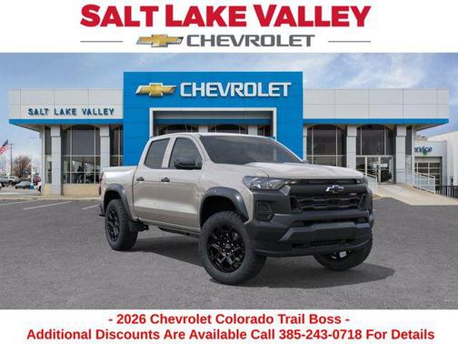 2026 Chevrolet Colorado Trail Boss