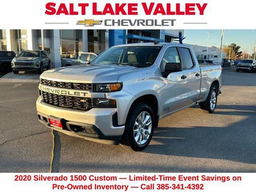 2020 Chevrolet Silverado 1500 Custom