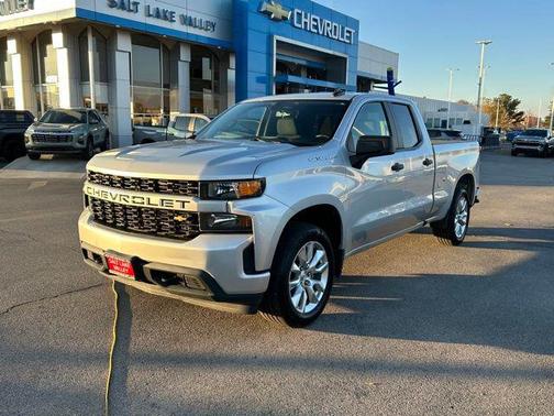 2020 Chevrolet Silverado 1500 Custom