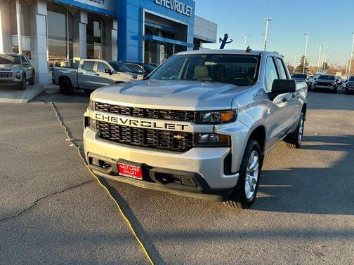 2020 Chevrolet Silverado 1500 Custom