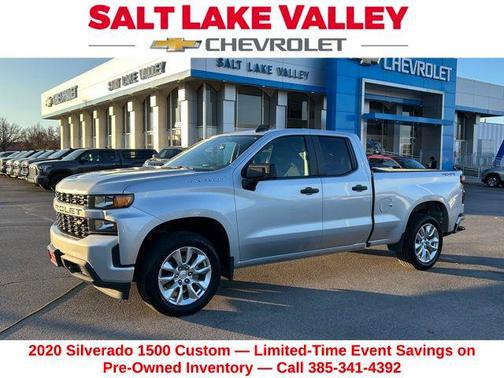 2020 Chevrolet Silverado 1500 Custom