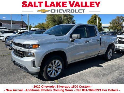 2020 Chevrolet Silverado 1500 Custom