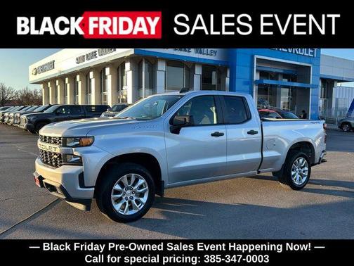 2020 Chevrolet Silverado 1500 Custom