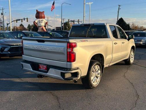 2020 Chevrolet Silverado 1500 Custom