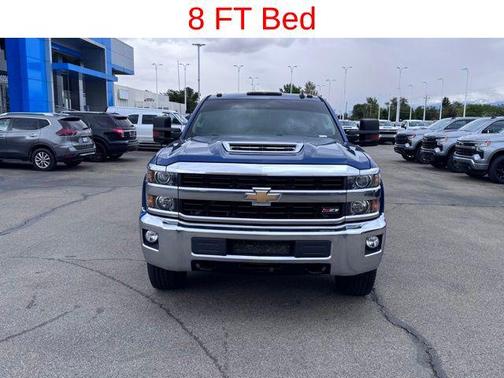 Deep Ocean Blue Metallic 2017 Chevrolet Silverado 2500 LT