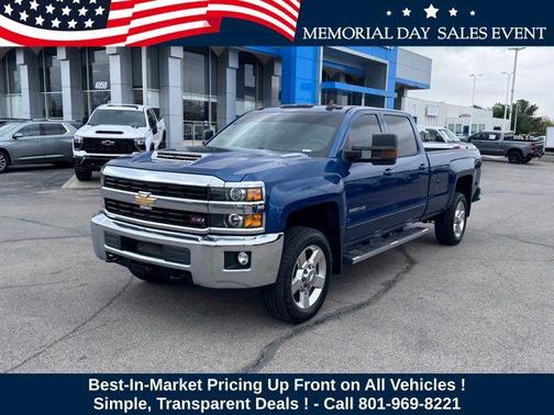 Deep Ocean Blue Metallic 2017 Chevrolet Silverado 2500 LT