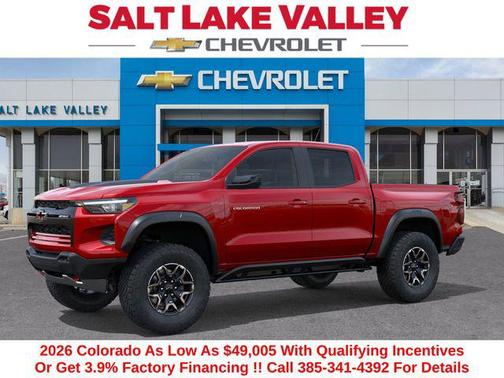 2026 Chevrolet Colorado ZR2