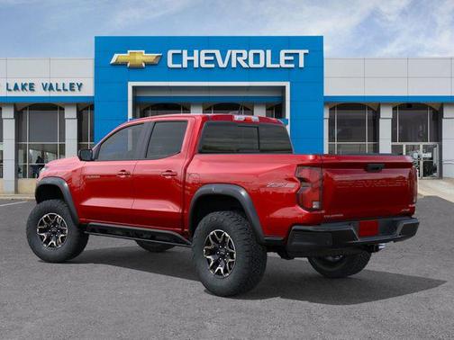 2026 Chevrolet Colorado ZR2