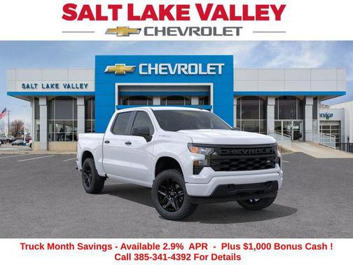 2026 Chevrolet Silverado 1500 Custom