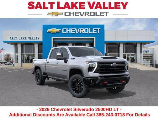 2026 Chevrolet Silverado 2500 LT