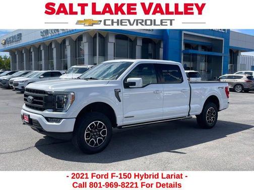 2021 Ford F-150 Lariat