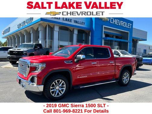 2019 GMC Sierra 1500 SLT