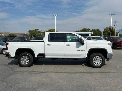 2022 Chevrolet Silverado 3500 LTZ