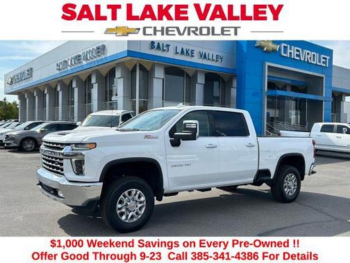 2022 Chevrolet Silverado 3500 LTZ