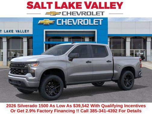 2026 Chevrolet Silverado 1500 Custom