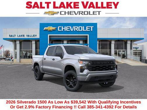 2026 Chevrolet Silverado 1500 Custom