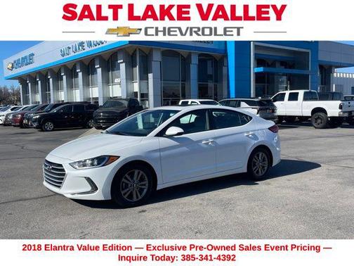 2018 Hyundai ELANTRA Value Edition