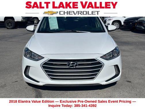 2018 Hyundai ELANTRA Value Edition