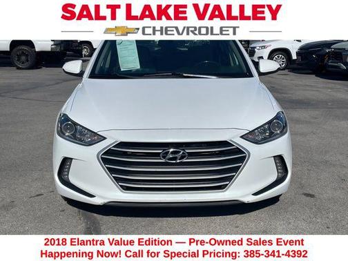 2018 Hyundai ELANTRA Value Edition