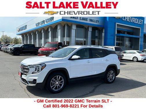 2022 GMC Terrain SLT
