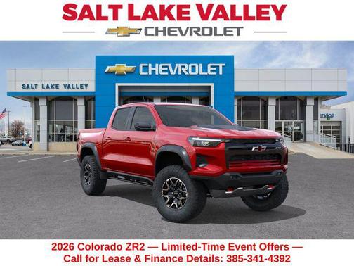 2026 Chevrolet Colorado ZR2