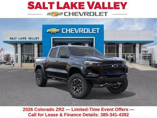 2026 Chevrolet Colorado ZR2