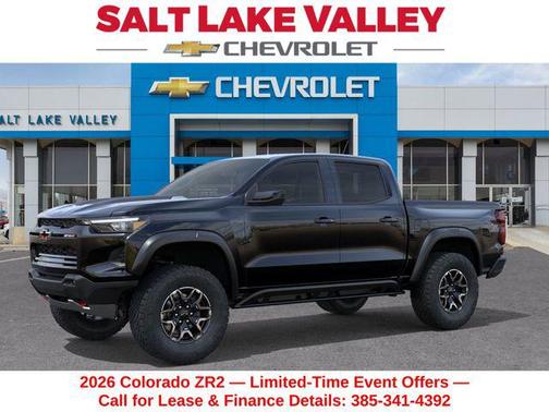 2026 Chevrolet Colorado ZR2