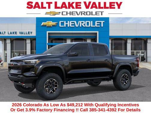 2026 Chevrolet Colorado ZR2