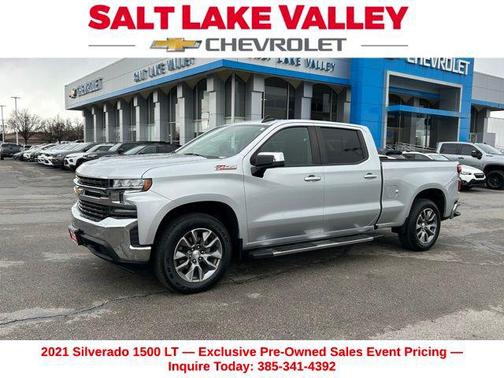 2021 Chevrolet Silverado 1500 LT