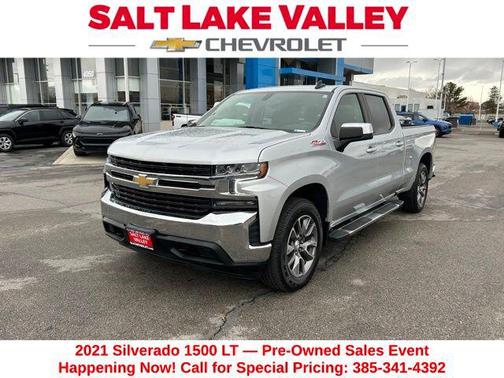 2021 Chevrolet Silverado 1500 LT