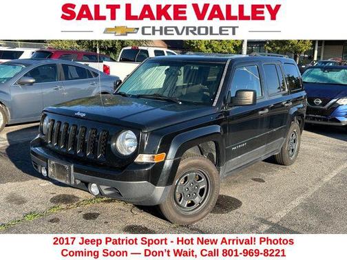 2017 Jeep Patriot Sport