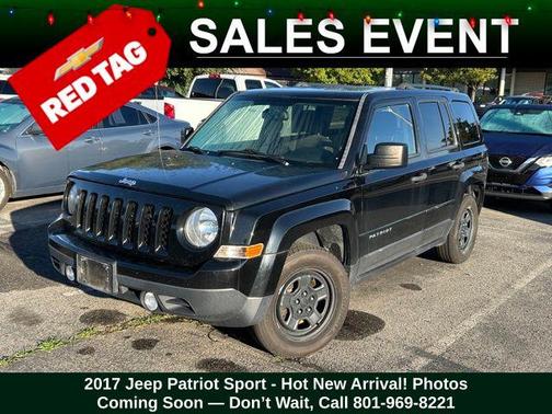 2017 Jeep Patriot Sport