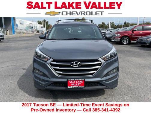 2017 Hyundai TUCSON SE