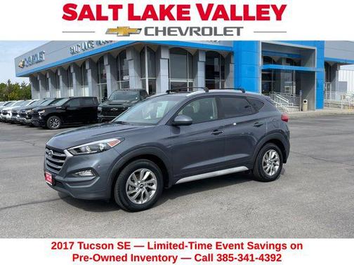 2017 Hyundai TUCSON SE